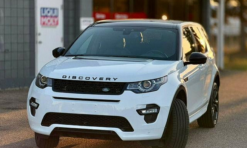2018 Land Rover Disc...