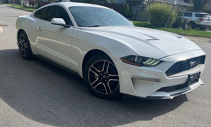 2022 Ford Mustang...