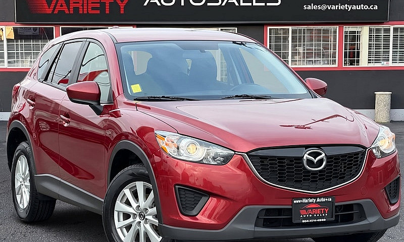 2013 Mazda Cx-5 Gx...
