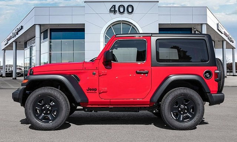 2026 Jeep Wrangler S...