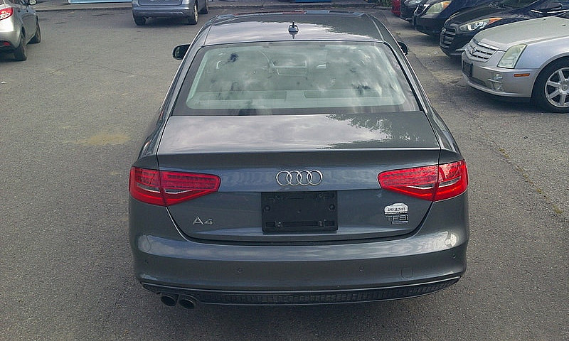 2015 Audi A4 Technik...