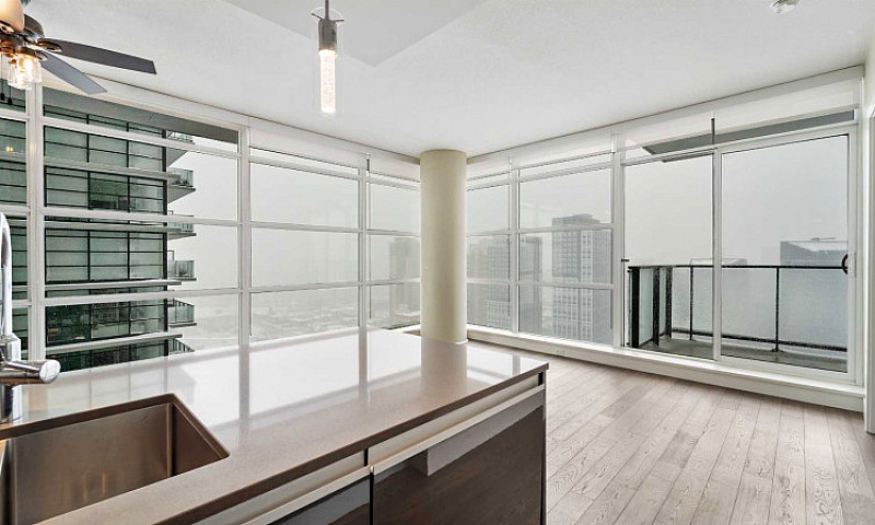 Condo With City Skyl...