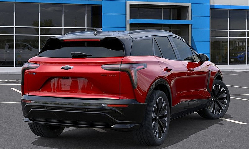 2027 Chevrolet Blaze...