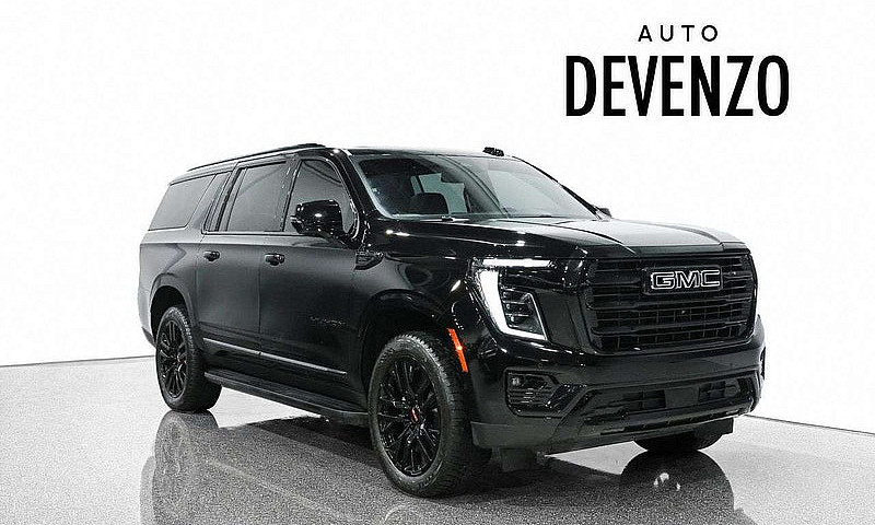2025 Gmc Yukon Éléva...
