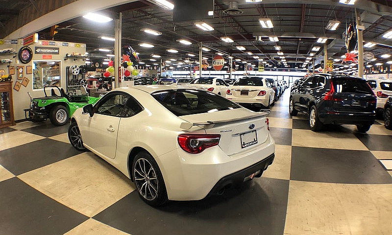 2018 Subaru Brz Spor...