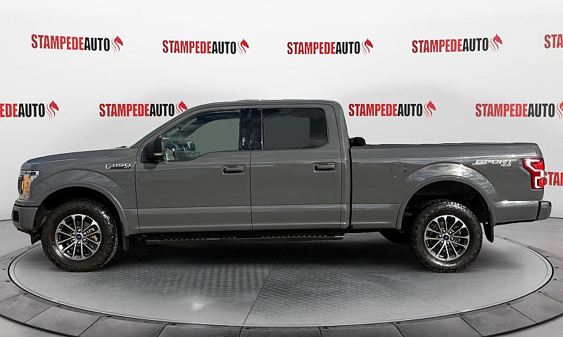 2018 Ford F-150 Xlt ...