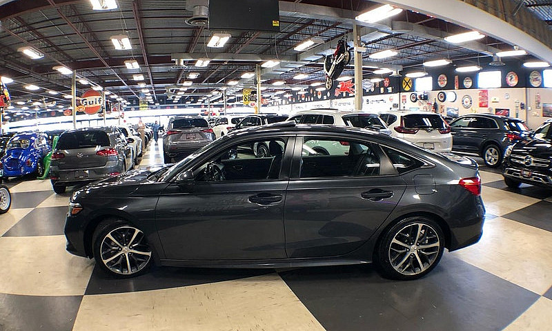 2022 Honda Civic Tou...
