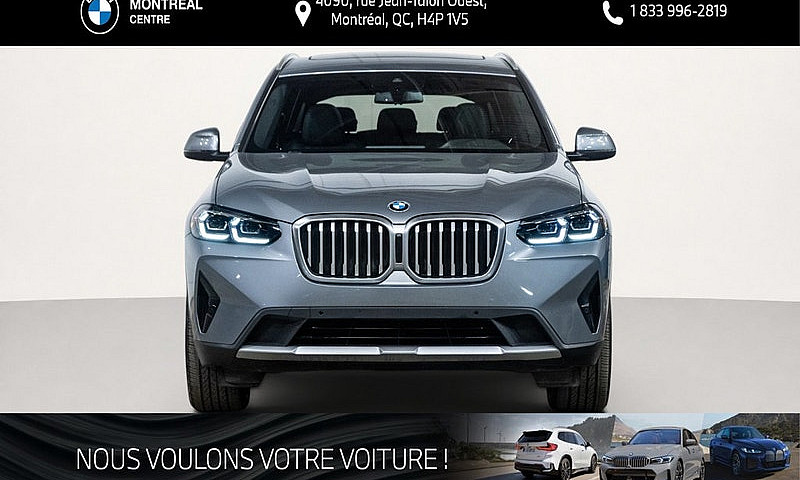 2023 Bmw X3 Xdrive30...