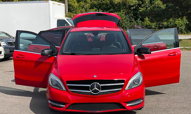 2014 Mercedes Benz B...