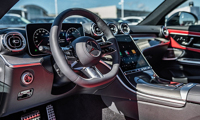2026 Mercedes-Benz C...
