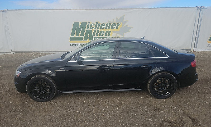 2015 Audi A4...