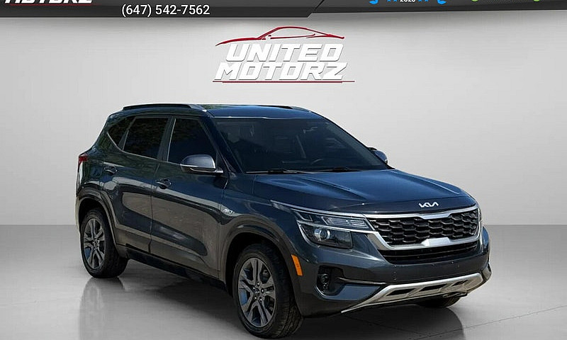 2022 Kia Seltos Lx A...