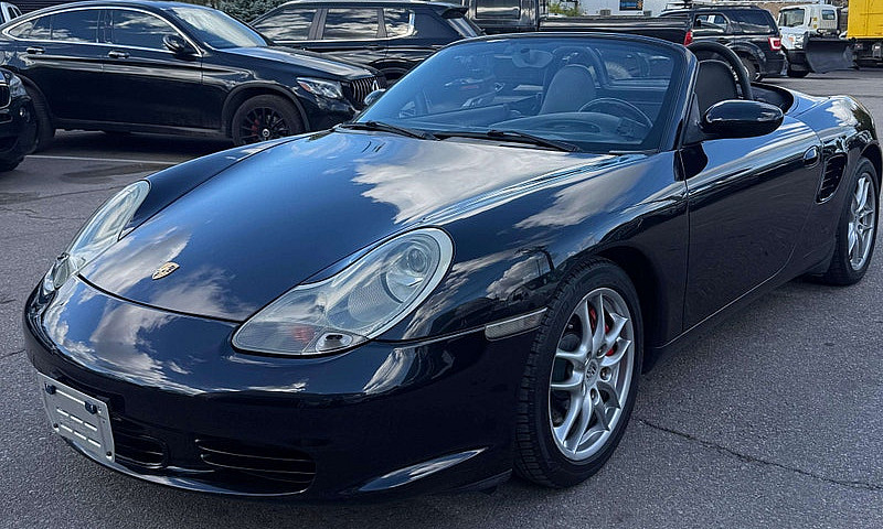 2004 Porsche Boxster...