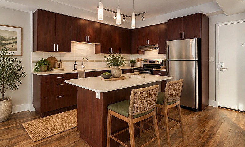 Modern Apartments Ov...