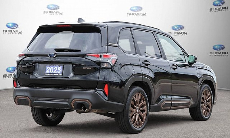2025 Subaru Forester...