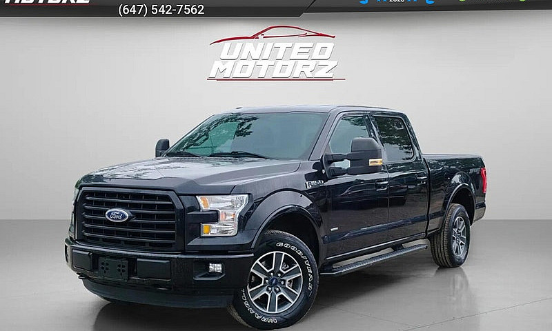2015 Ford F-150 Xlt ...