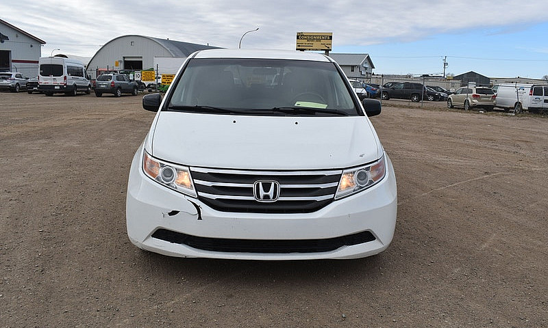 2011 Honda Odyssey...