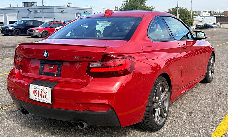 M235I Xdrive No Acci...