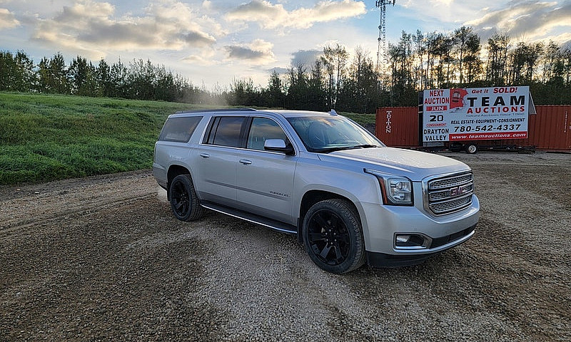 2017 Gmc Yukon...