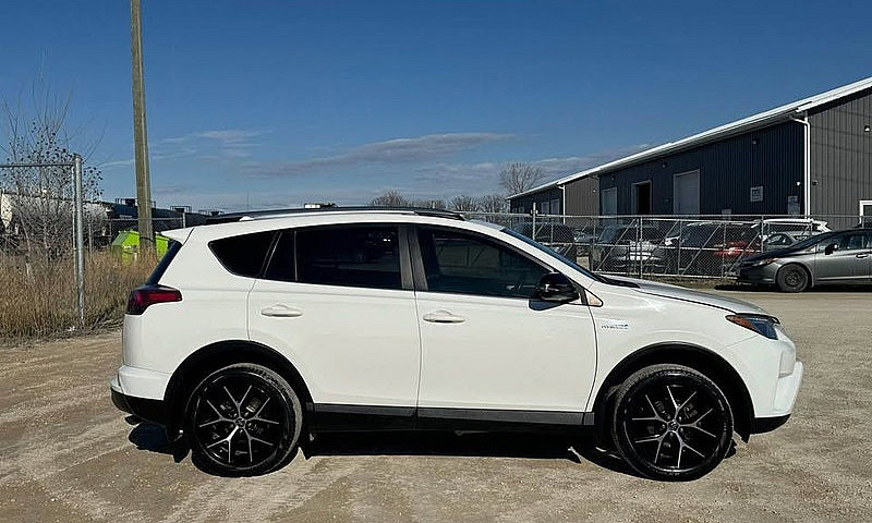 2018 Toyota Rav4 Hyb...