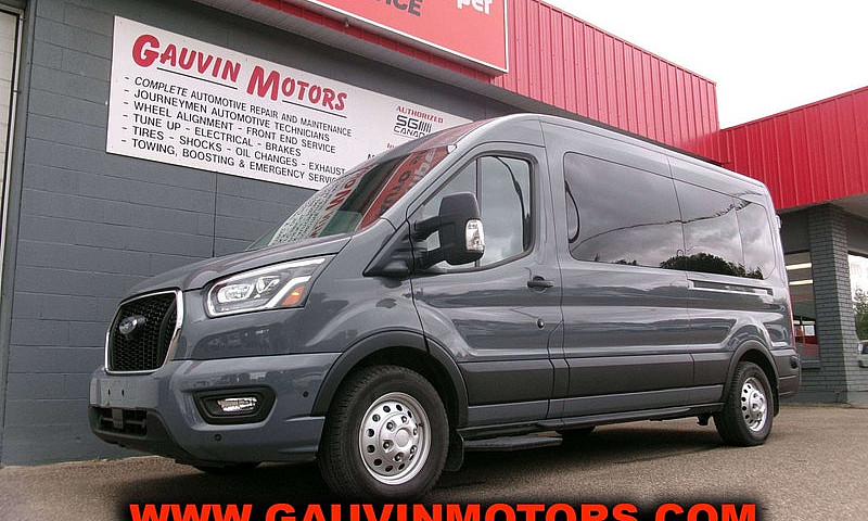 2025 Ford Transit Pa...