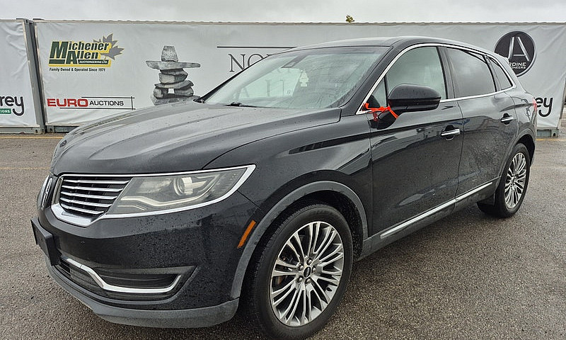 2016 Lincoln Mkx...