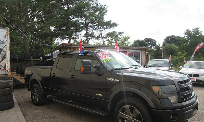 2014 Ford F-150 Supe...
