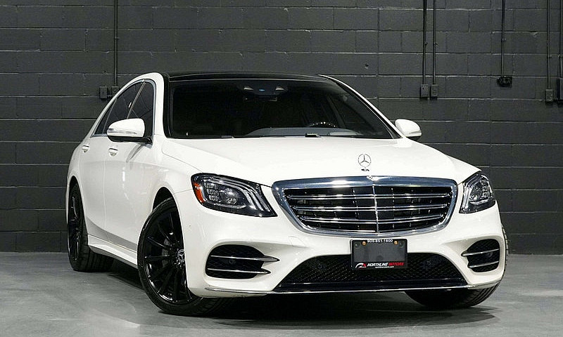 2020 Mercedes-Benz S...
