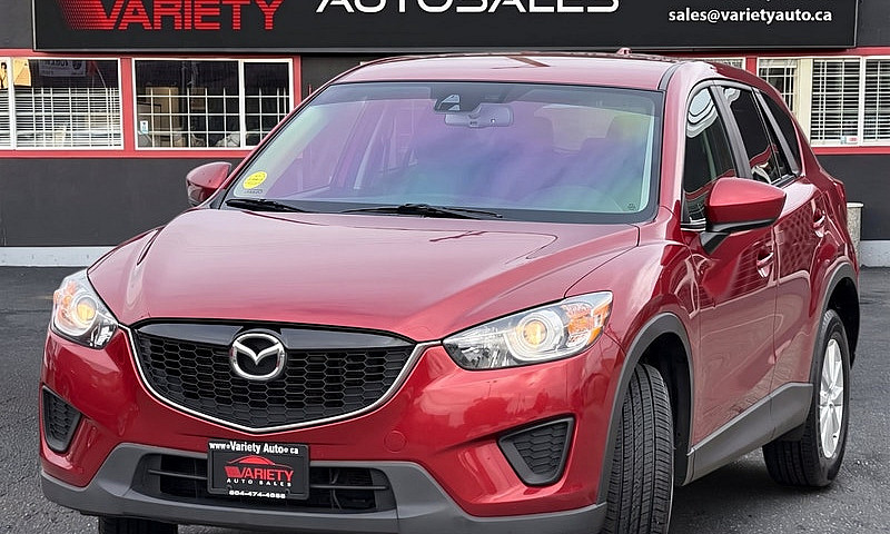 2013 Mazda Cx-5 Gx...