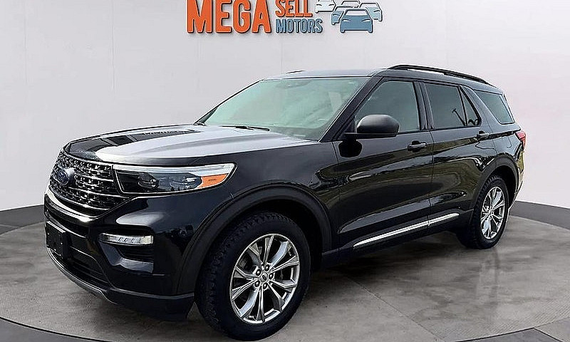 2020 Ford Explorer X...