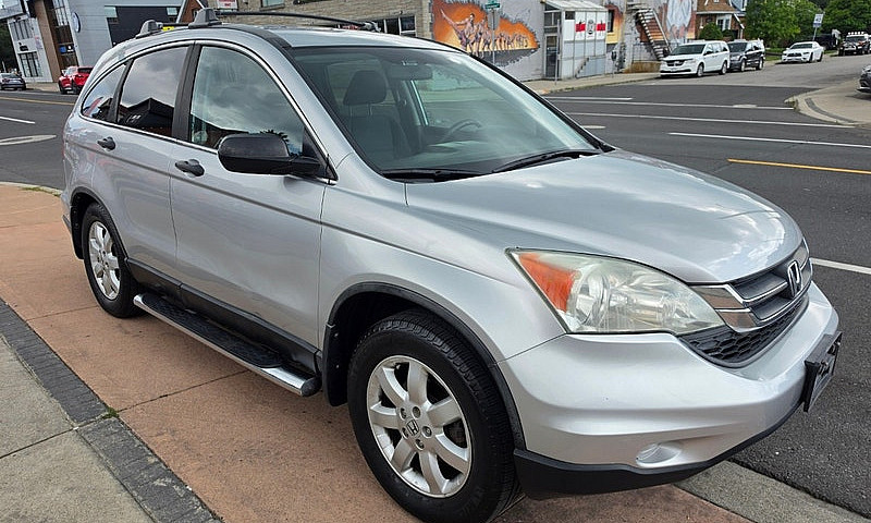 2010 Honda Cr-V Lx...