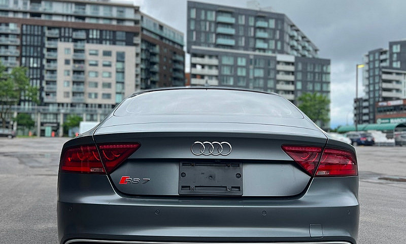 2014 Audi Rs7...