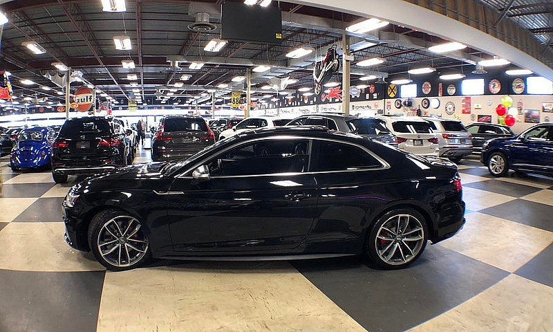 2018 Audi S5 Technik...