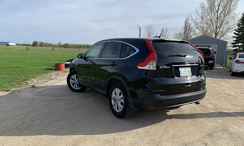 2012 Honda Cr-V Ex...