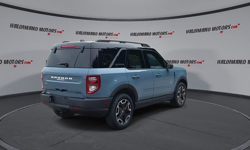 2021 Ford Bronco Spo...