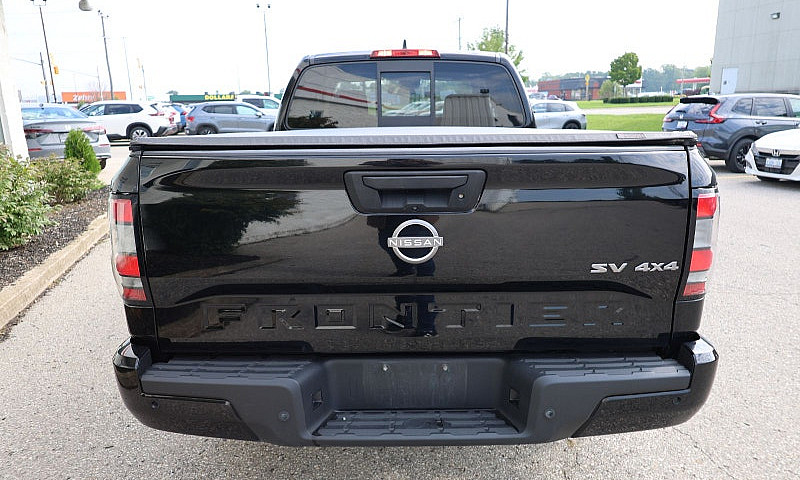2022 Nissan Frontier...