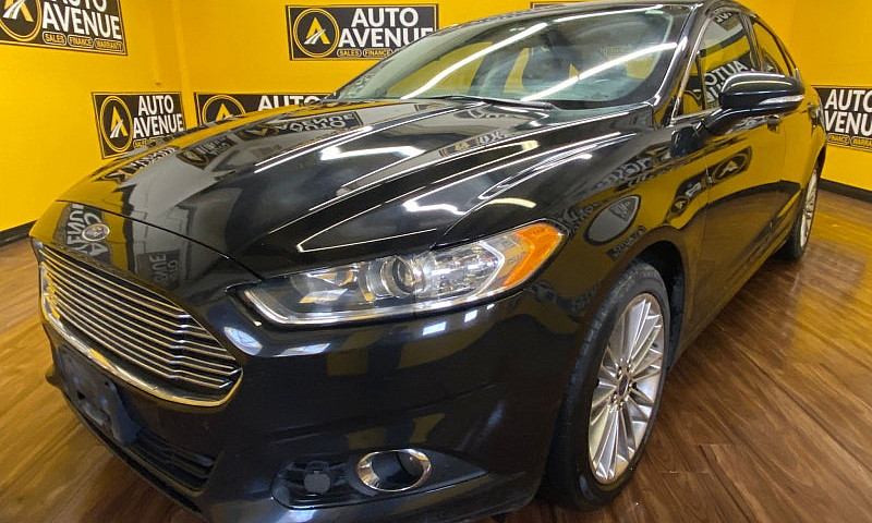 2014 Ford Fusion Se ...