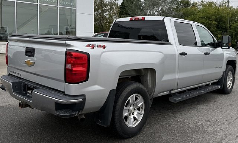 2018 Chevrolet Silve...