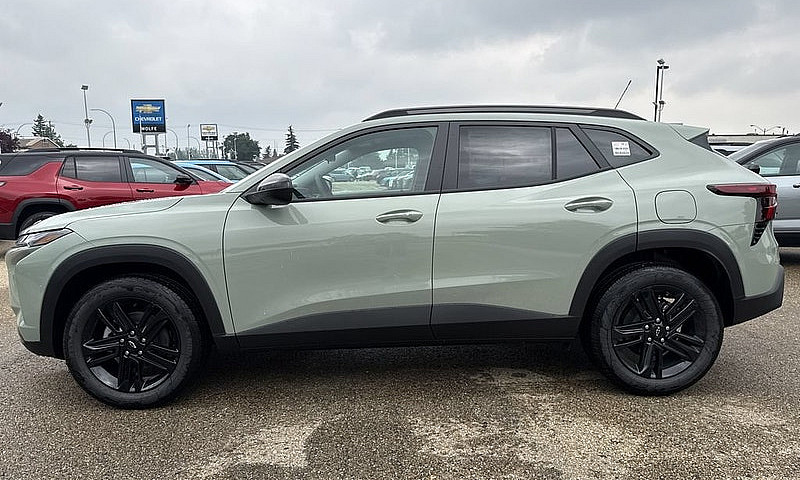 2026 Chevrolet Trax ...