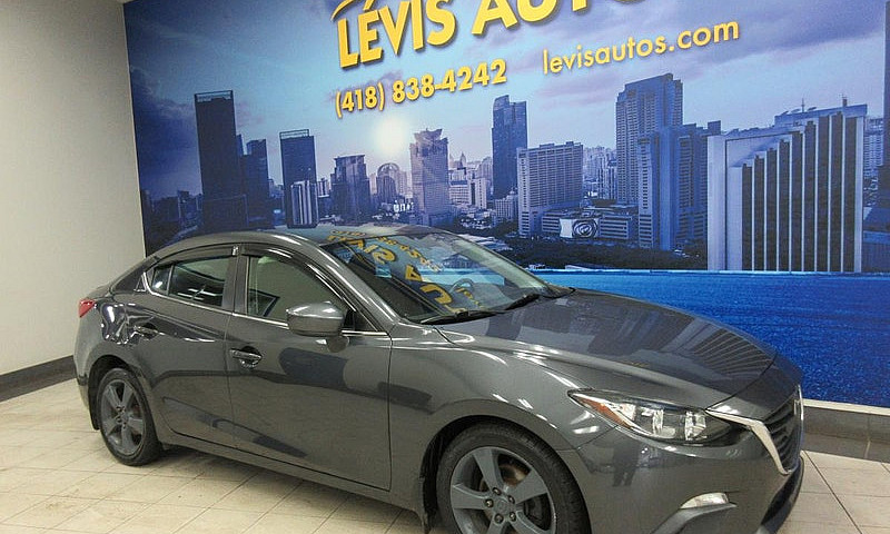 Mazda 3 2015 Gs Manu...