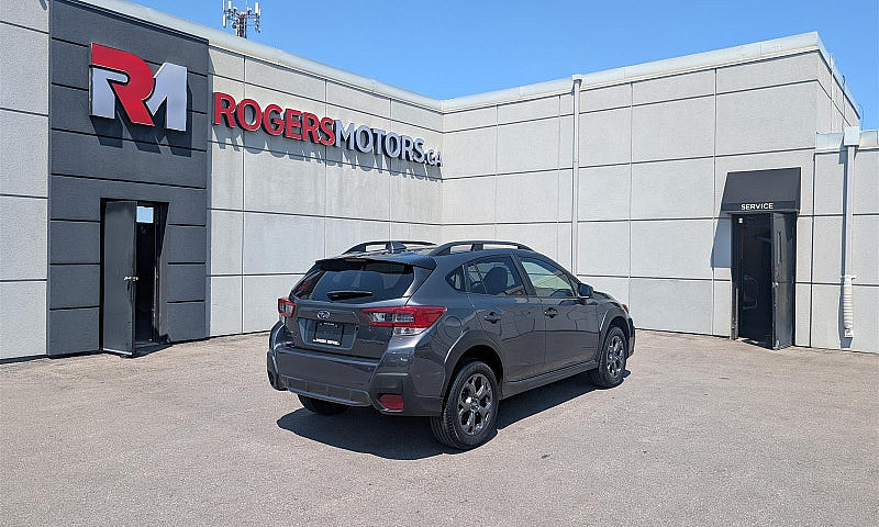 2022 Subaru Crosstre...
