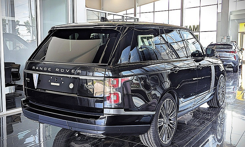2022 Land Rover Rang...