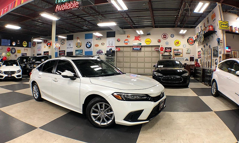 2022 Honda Civic Ex ...