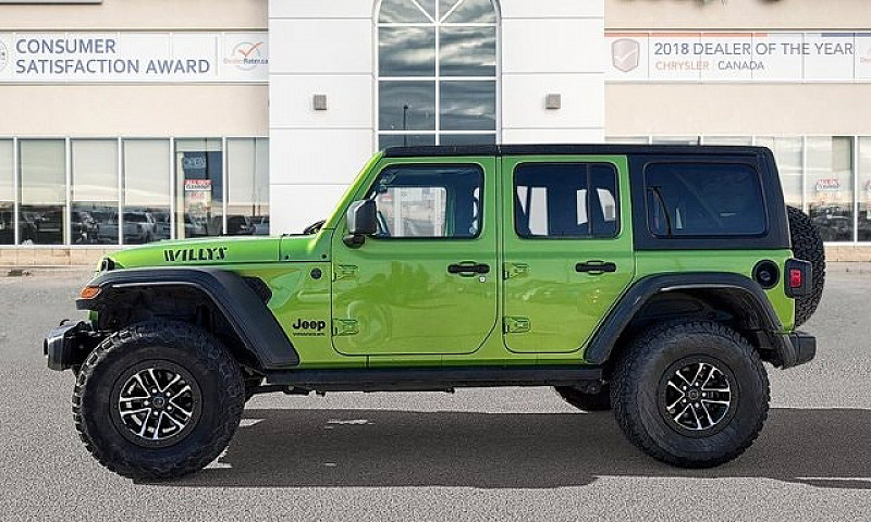 2025 Jeep Wrangler W...