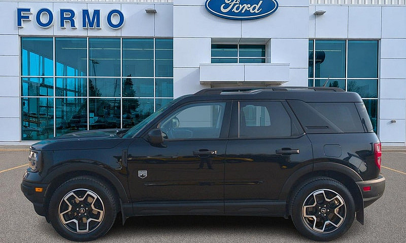 2021 Ford Bronco Spo...