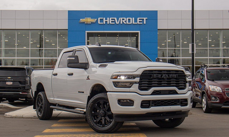 2025 Ram 2500 Big Ho...