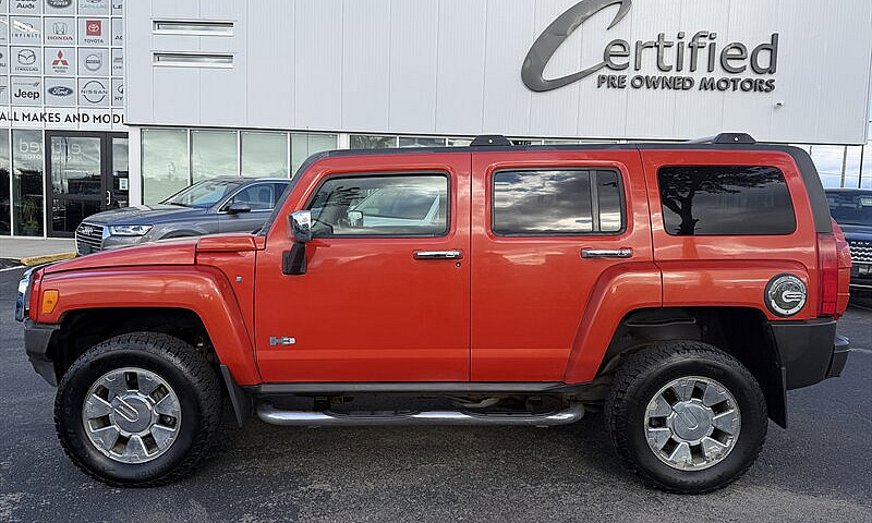 2008 Hummer H3...