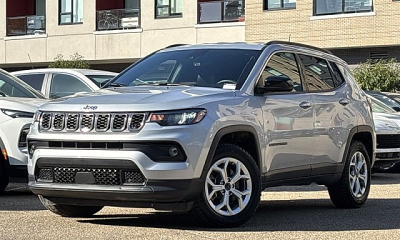 2025 Jeep Compass 4X...