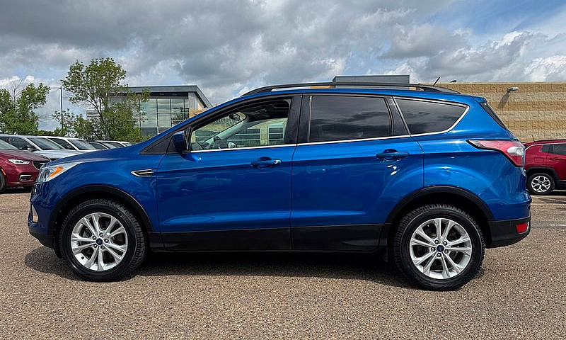 2018 Ford Escape Awd...