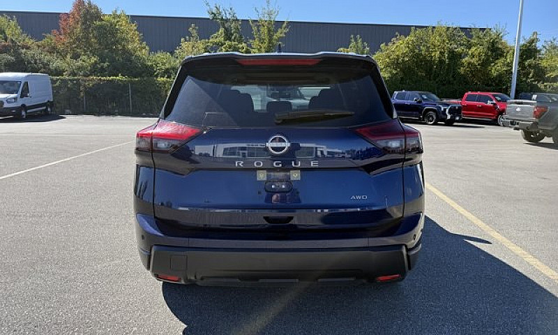 2025 Nissan Rogue Sv...